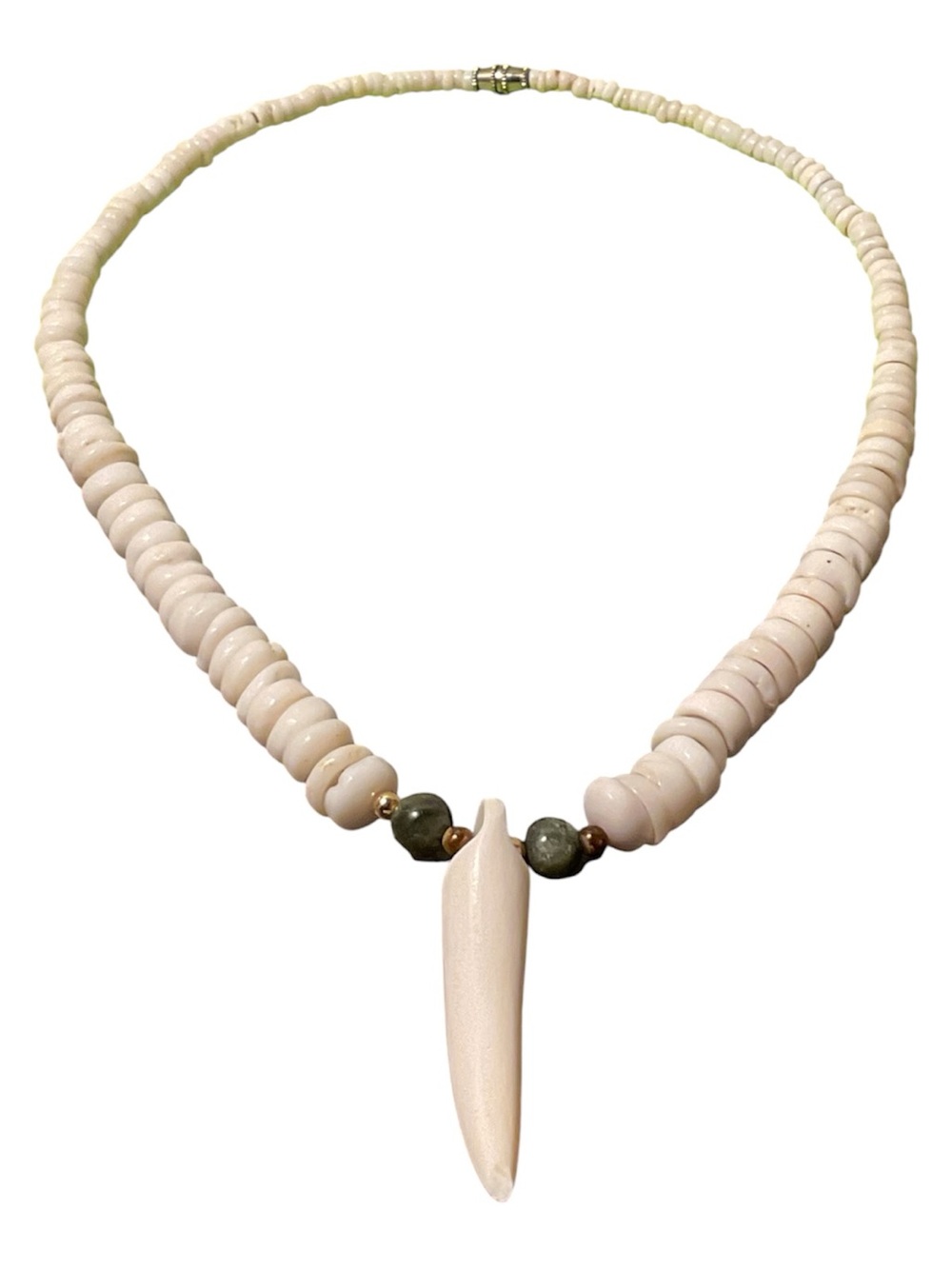 Vintage Puka Shell necklac
